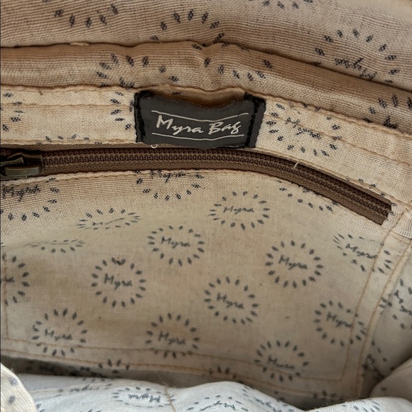 Myra Bag Rug & Hairon Flap Up-cycled
Canvas Purse - Picture 7 of 7